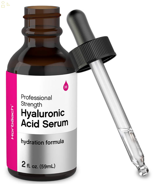 Hyaluronic Acid Serum for Face | 2 Oz | Paraben & SLS Free Moisturizer