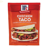 Mccormick Taco Seasoning Mix - Chicken, 1 Oz Mixed Spices & Seasonings