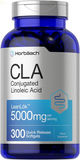 CLA Supplement | 300 Softgel Pills | Maximum Potency | Conjugated Lineolic Acid from Safflower Oil | Non-Gmo, Gluten Free | by