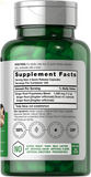 Ginger Root Capsules 1500 Mg | 200 Pills | DNA Tested, Non-Gmo, Gluten Free | Ginger Root Extract | by Horbaach