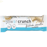 Power Crunch ORIGINAL Protein Energy Bar French Vanilla Cream, 7 Oz, 5 Count