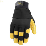 Wells Lamont Men's Hydrahyde Leather Work Gloves (3 Pairs) X-Large