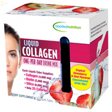 2 Pack Applied Nutrition Liquid Collagen & Biotin Drink Mix 4000 Mg., 30 Tubes each