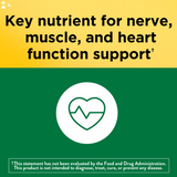.2 Packs Nature Made Potassium Gluconate 550 Mg Tablets, Dietary Supplement, 100 Count