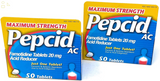 Pepcid AC Maximum Strength 20 Mg., 100 Tablets