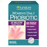 Trunature Women'S Daily Probiotic, 90 Vegetarian Capsules, 10 Strains, 25 Billion Viable Cells | Offer ToGo