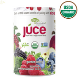 Terra Kai USDA Organic Juce 64 Organic Superfoods Fruit & Veggie Powder, 12.2 Ounces Immune Support with Vitamin C + Zinc | Multi-Strain Probiotic, Digestive Enzymes & Prebiotics