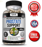 Prostate Support - Saw Palmetto - Reduce Frequent Urination, Stamina Supplement