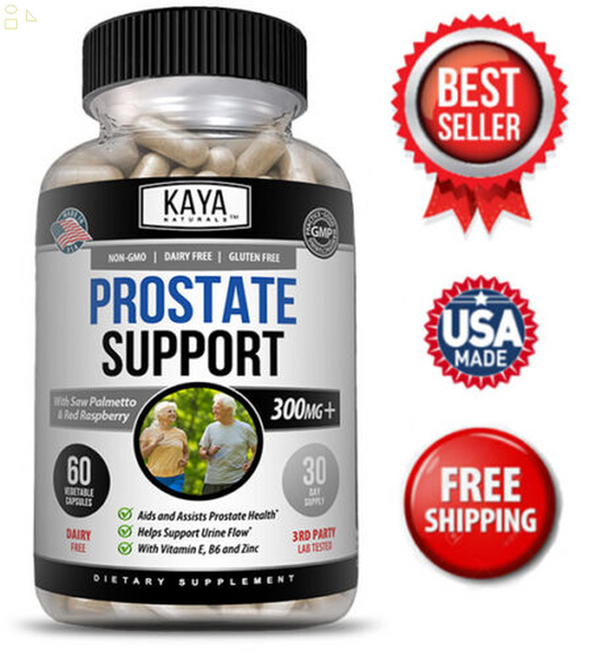 Prostate Support - Saw Palmetto - Reduce Frequent Urination, Stamina Supplement