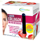 2 Pack Applied Nutrition Liquid Collagen Drink Mix 4000 Mg., 30 Tubes each