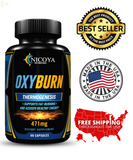 OXY BURN - Thermogenic Weight Loss & Fat Burner. Natural Appetite Suppressant