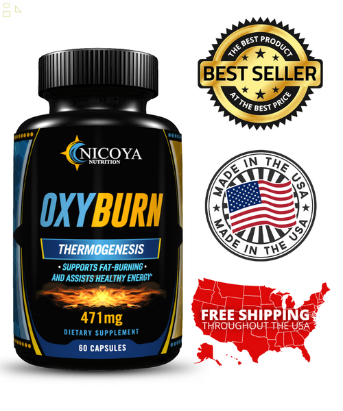OXY BURN - Thermogenic Weight Loss & Fat Burner. Natural Appetite Suppressant