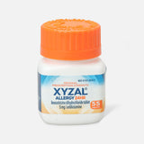 XYZAL Adult Allergy 24HR (55 Ct), Allergy Relief Tablets | For sneezing; itchy, watery eyes; runny nose; itchy nose or throat